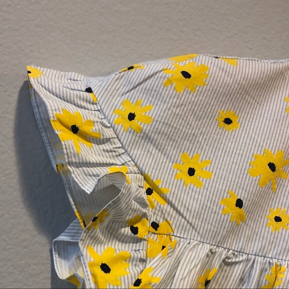 Sun flower Zara-TRF shirt - Picture 3 of 5